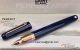 Perfect Replica AAA Montblanc M Marc Newson Rollerball Pen - Blue and Rose Gold Clip (1)_th.jpg